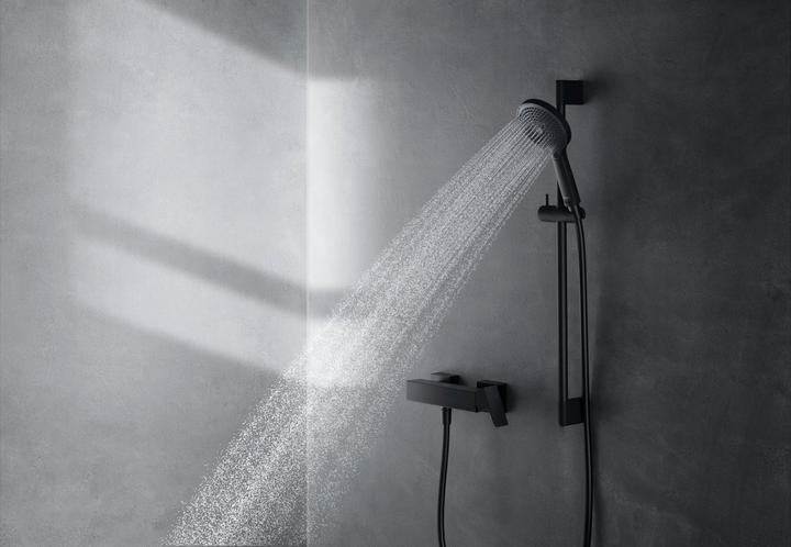 Produktbild Duravit Handbrause 3jet Click! 120 MinusFlow, UV065201 (3 Strahlarten, 9.50 l/min)