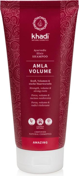 Khadi Amla Volume (200 ml, Flüssiges Shampoo)