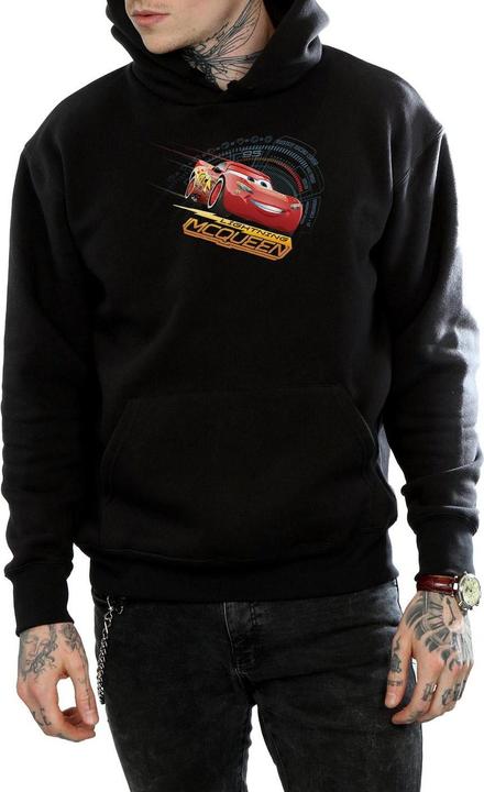 Produktbild Disney Cars Lightning McQueen Kapuzenpullover (3XL)