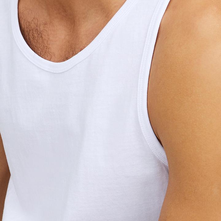Produktbild Jack & Jones 4er Pack Jacbasic Unterhemd / Tanktop (M)