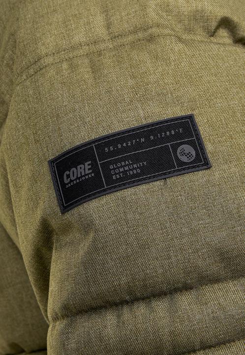 Actual product image Jack & Jones Hooded Padded Jacket (L)