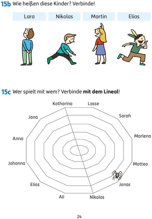 Immagine prodotto Besser lesen 2. Klasse (Tedesco, Andrea Guckel, 2012)