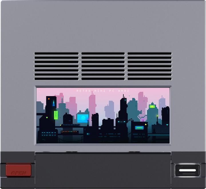 Actual product image Ayaneo AM02 Retro Mini-PC - Barebone (AMD Ryzen 7 7840HS)