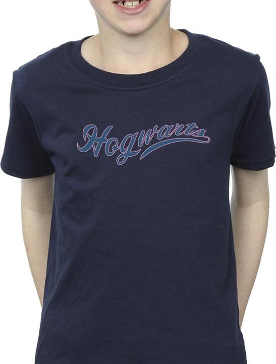 Actual product image Boys Hogwarts Writing T-Shirt (152, 158)