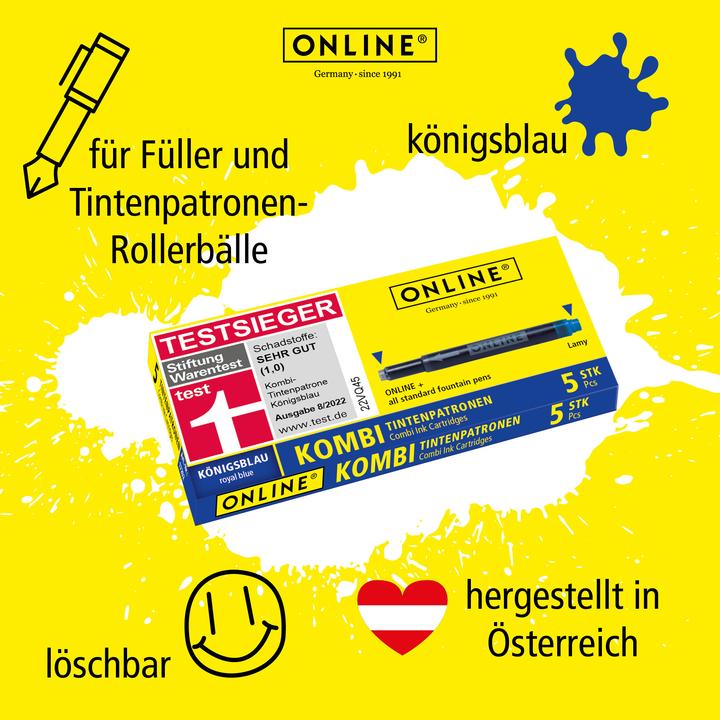 Produktbild Online Tintenlöscher + Patronen