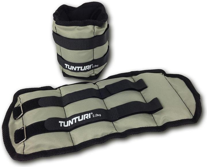 Tunturi Set Arm & Bein Gewichtmanschetten (2 x 2 kg)