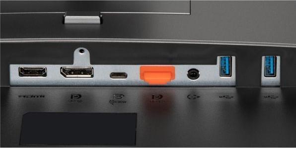 Actual product image Dell U2520D (2560 x 1440 pixels, 25")