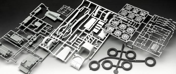 Produktbild Revell Model Set Mercedes-Benz SSKL