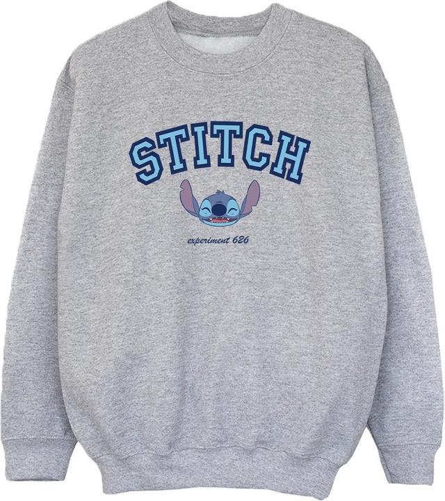 Image du produit Disney - Sweat LILO AND STITCH COLLEGIAL - Garçon (152, 158)