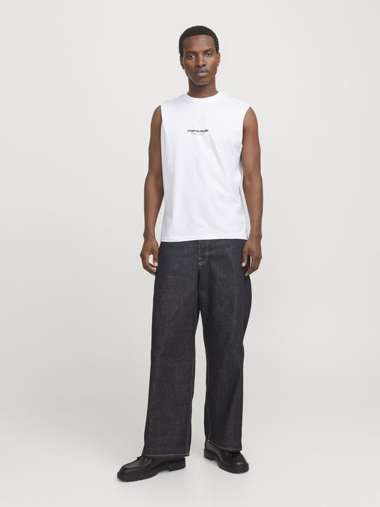 Produktbild Jack & Jones 2er-pack Gedruckt Rundhalsausschnitt Tanktop Tanktop (XL)