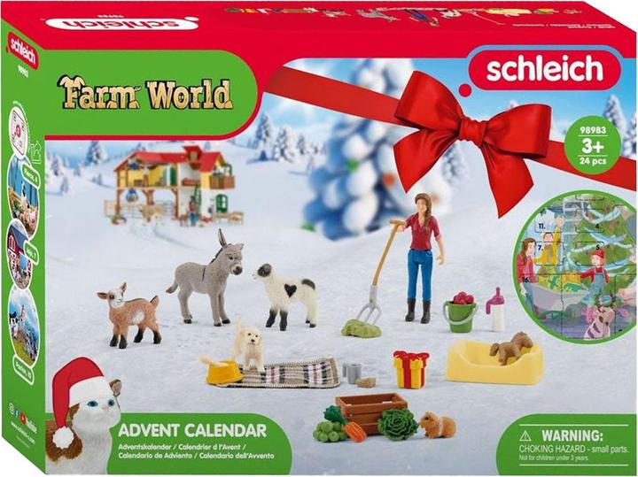 Schleich Calendrier de l'Avent Farm World