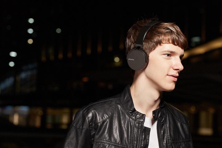 Actual product image Sony Mdr-Xb650bt (30 h, Wireless)