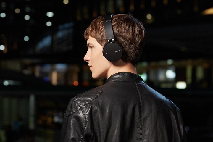 Actual product image Sony Mdr-Xb650bt (30 h, Wireless)