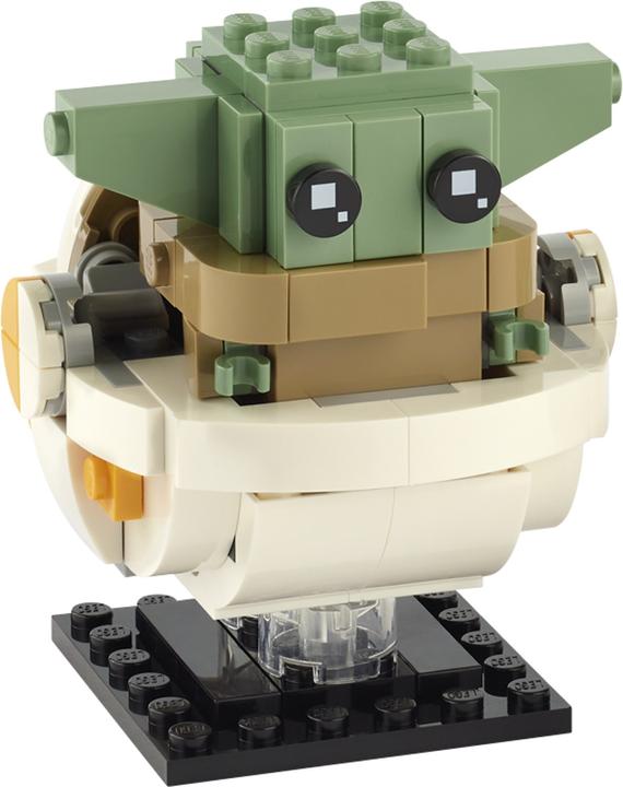Produktbild LEGO Der Mandalorianer und das Kind (75317, LEGO Star Wars)