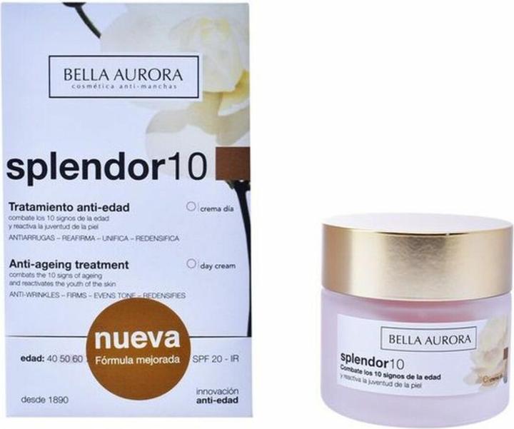Produktbild Bella Aurora SPLENDOR 10 tratamiento anti-edad SPF20 50 ml (50 ml, Tagescreme, SPF 20)