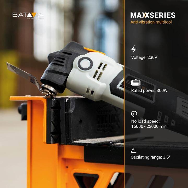 Actual product image Batavia Multifunction tool anti-vibration 300W