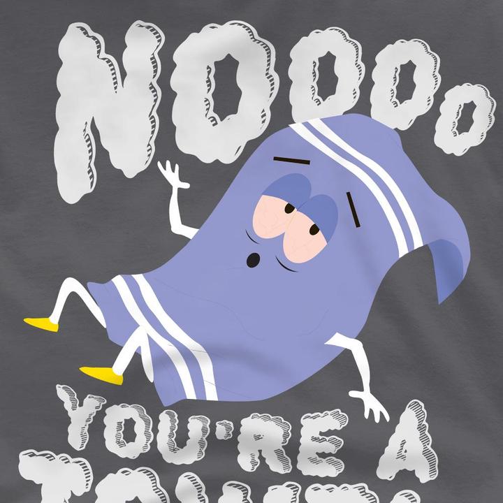 Actual product image Ubisoft Mens Nooo You're A Towel Towelie T-Shirt (S)