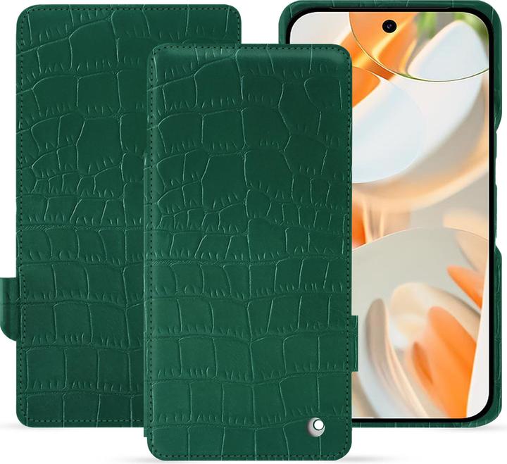 Crocodile pino ( Pantone #173F35 )