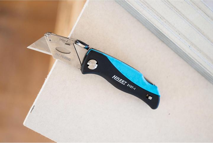 Immagine prodotto HAZET Coltello a serramanico 2157-1 (Taglierini)