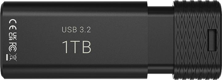 Actual product image PNY Pro Elite V3 Type-C USB 3.2 1TB Flash Drive (1000 GB, USB-C)