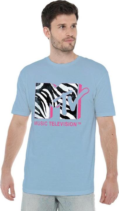 Immagine prodotto MTV Pink Maglietta Zebrato Uomo (S)