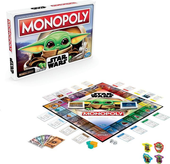 Produktbild Hasbro Gaming Monopoly Star Wars Enfant, f französische Version, deutsch: 671-69-013 (Französisch)