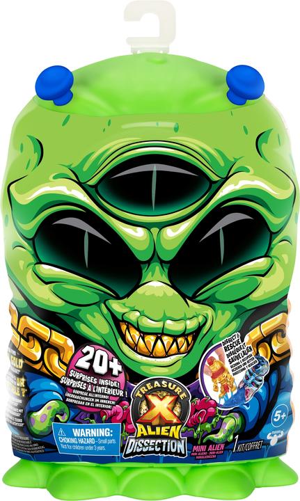 Produktbild Treasure X Alien Mini Dissection ass.