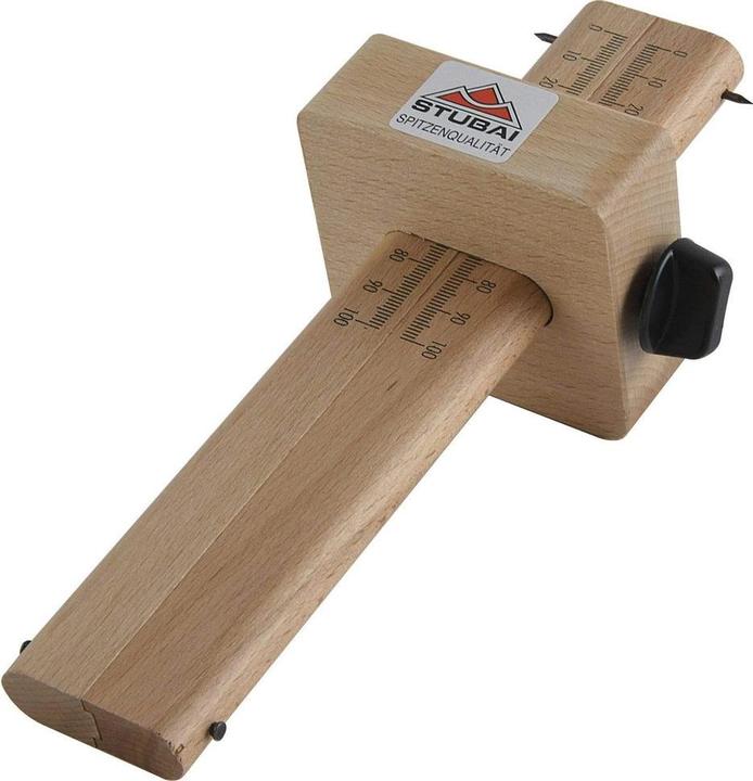 Produktbild Stubai Streichmass doppelt, Masseinteilung 150 mm, Länge 220 mm (220 mm)