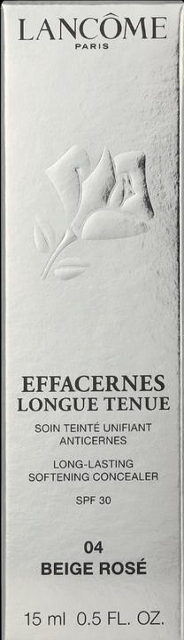 Image du produit Lancôme Effacernes Longue Tenue - Anti-cernes (04 Beige Rose)