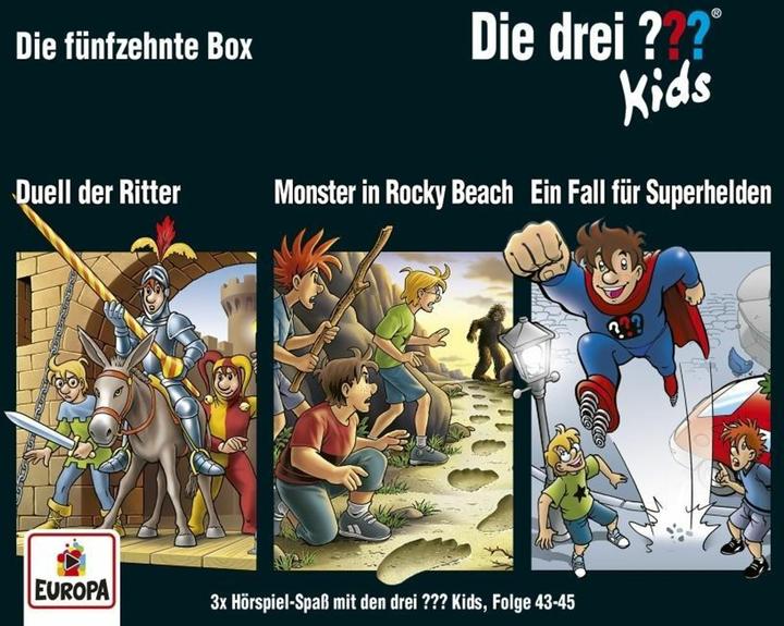 Image du produit Les 3?? Kids Coffret 3 pièces 15. épisodes 43-45 (United Soft Media, Allemand)