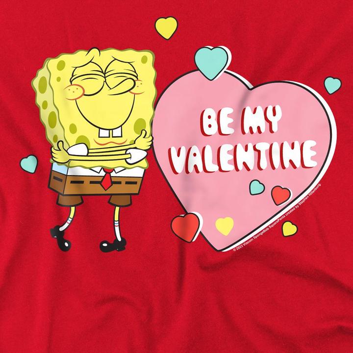 Produktbild Spongebob Squarepants Be My Valentine TShirt (XXL)