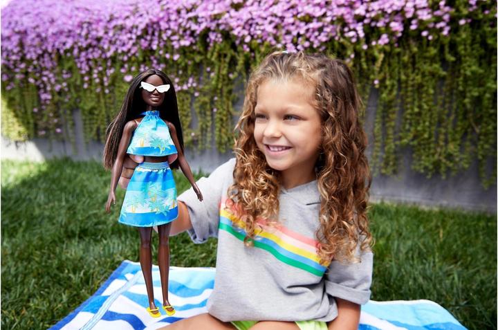 Actual product image Barbie Doll (Black)