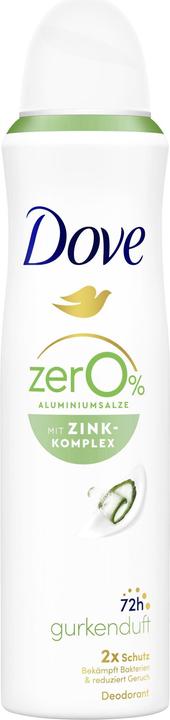 Dove Deo 0% Zink Gurkenduft 150 ml (Spray, 150 ml)
