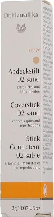 Image du produit Dr. Hauschka Broche de couverture 02 (02 Sand)