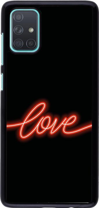 Actual product image PhoneLook Cover Valentine 2023 neon love (Samsung Galaxy A71)