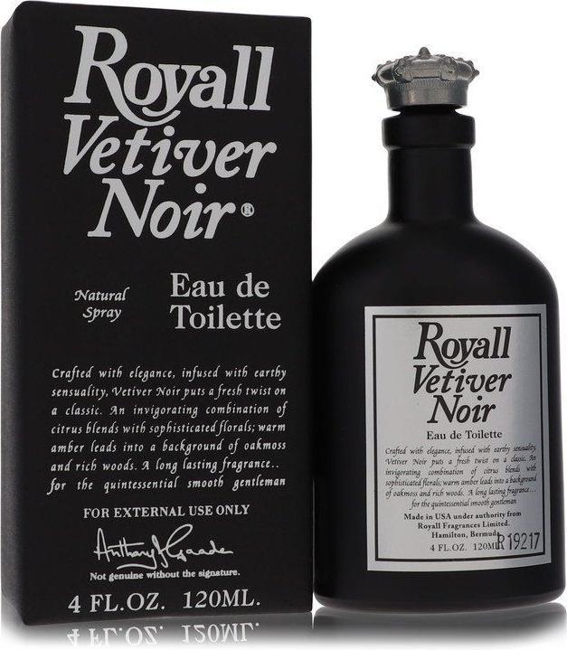 Actual product image Royall Fragrances Royall Vetiver Noir (Eau de toilette, 120 ml)