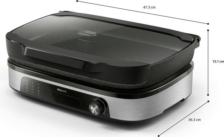 Produktbild Philips Tischgrill