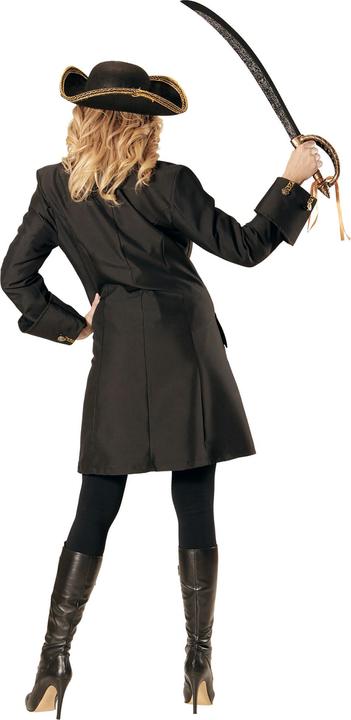 Actual product image Widmann Piratesque coat ladies (XS)