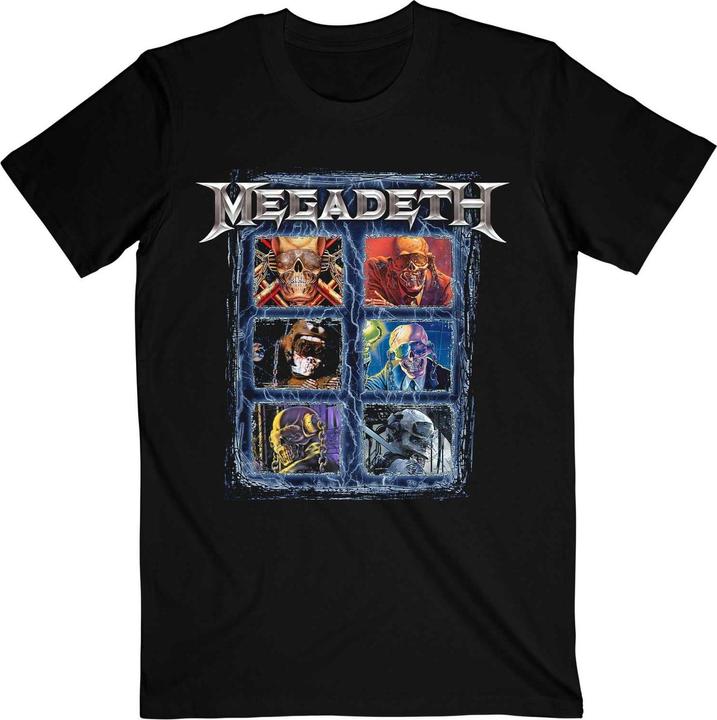 Megadeth Vic Head Grip TShirt (XL)