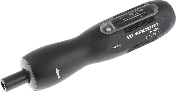 Produktbild Facom Drehmomentschrauber mit Mikrometer (1/4", 2 Nm, 10 Nm)