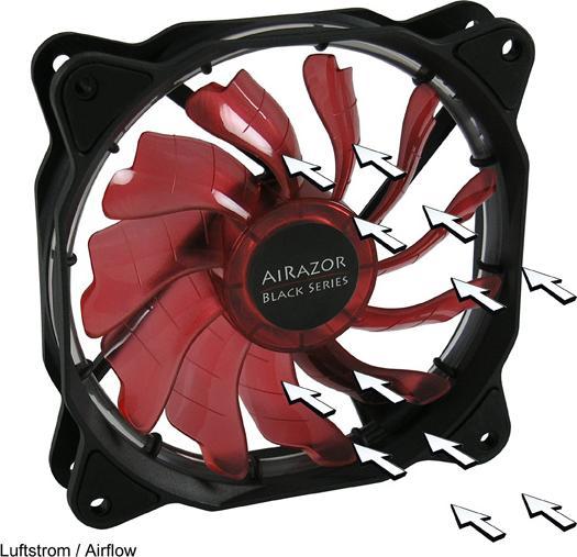 Immagine prodotto LC-Power Ventola di alloggiamento LC-CF-TUBE (120 mm, 1 x)