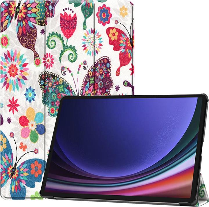 Actual product image Techsuit - FoldPro - Samsung Galaxy Tab S9 / S9 FE / S10 FE - Butterfly (Samsung Galaxy Tab S10 FE)