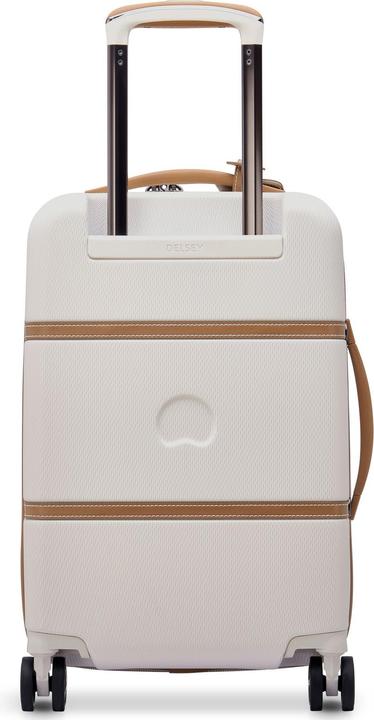 Immagine prodotto Delsey Chatelet Air 2.0 -matkalaukku, valkoinen (43 l, Bagaglio a mano (fino a 50 litri))