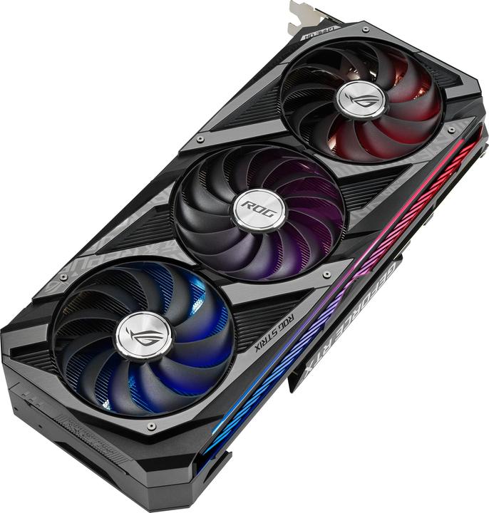 Actual product image ASUS GeForce ROG STRIX RTX 3080 10G Gaming (10 GB)