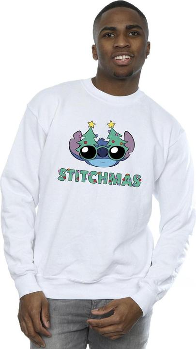 Image du produit Disney - Sweat LILO & STITCH STITCHMAS GLASSES - Homme (4XL)