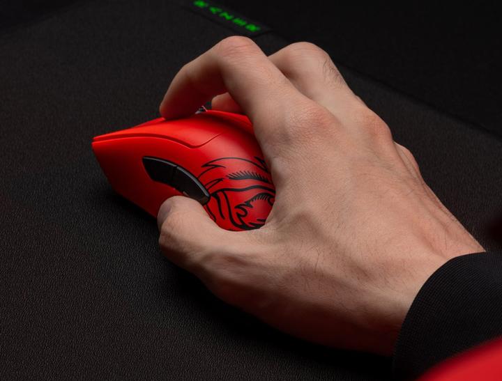 Immagine prodotto Razer Deathadder V3 Pro Faker Edition (Senza fili, Cablato)
