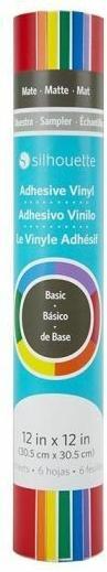 Actual product image Silhouette Sampler package Vinyl Basic