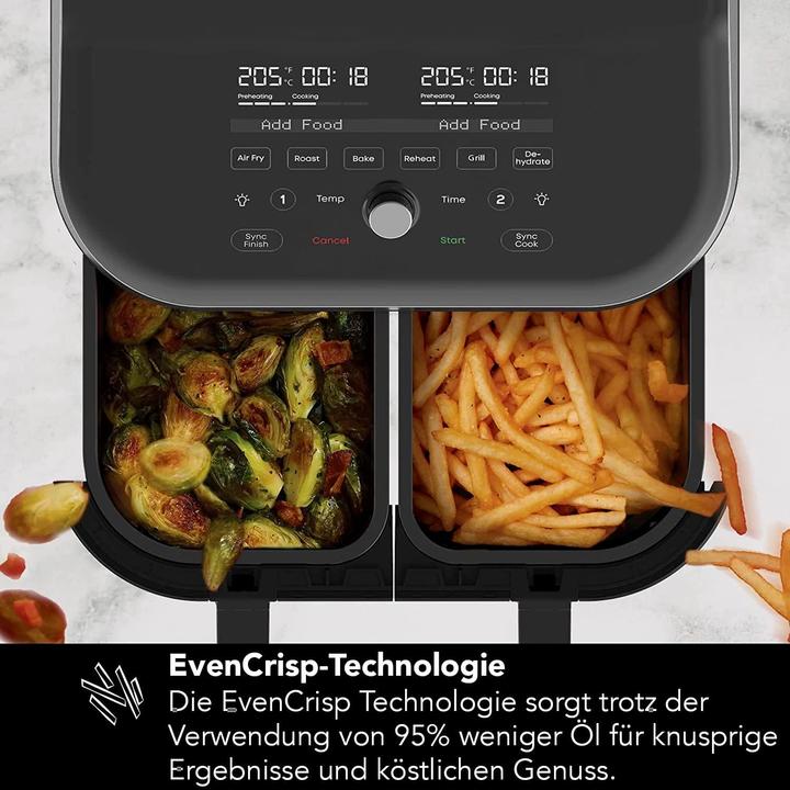 Produktbild Instant Vortex Plus Dual ClearCook