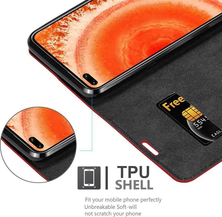 Productafbeelding Cadorabo Boek Onzichtbare Magneetband (Honor View 30)