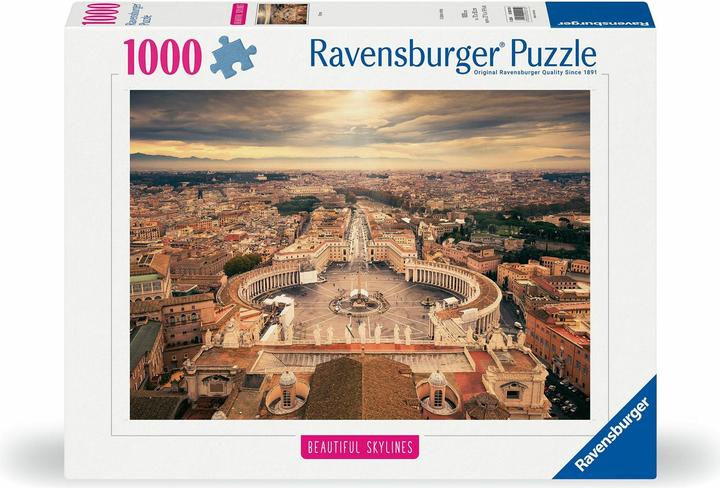 Actual product image Ravensburger Rome (1000 pieces)